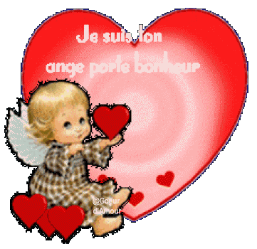je suis ton ange porte bonheur