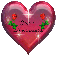 joyeux aniverssair